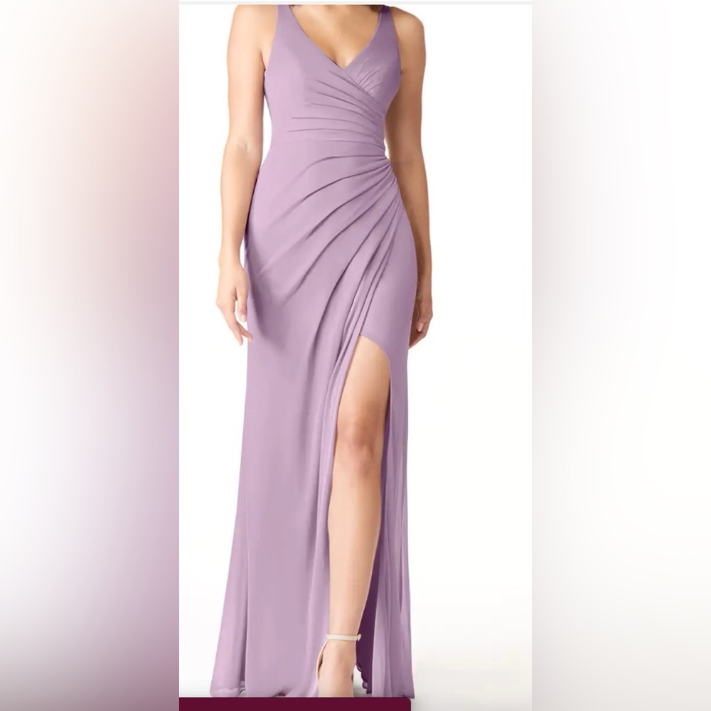 Wisteria Purple Azazie Bridesmaid Dress